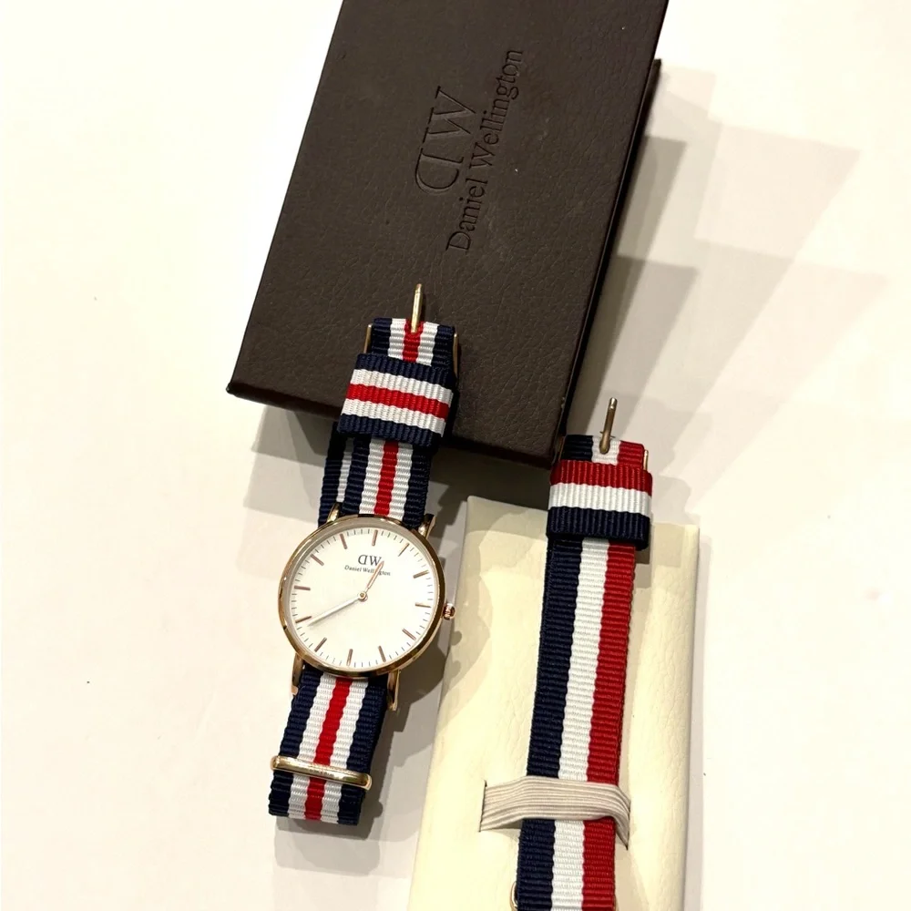 Daniel Wellington Classic Cambridge Watch Japan movnt - Picture 13 of 13